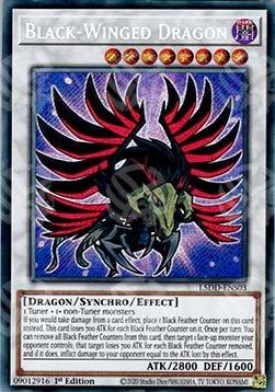 Drago Ali Nere - I Deck 5D's Leggendari (Secret Rare) [L5DD-S03]