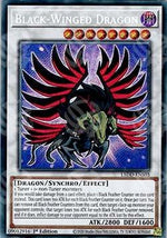 Drago Ali Nere - I Deck 5D's Leggendari (Secret Rare) [L5DD-S03]