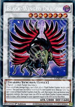 Drago Ali Nere - I Deck 5D's Leggendari (Secret Rare) [L5DD-S03]