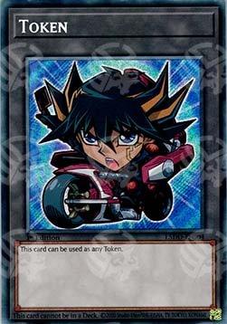 Token - I Deck 5D's Leggendari (Secret Rare) [L5DD-S04]