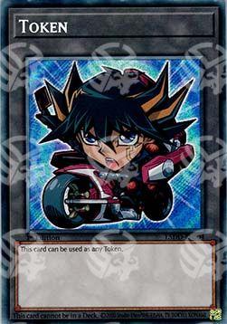 Token - I Deck 5D's Leggendari (Secret Rare) [L5DD-S04]