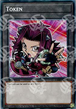 Token - I Deck 5D's Leggendari (Secret Rare) [L5DD-S05]