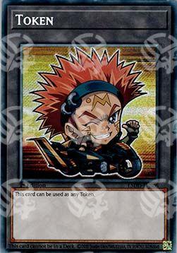 Token - I Deck 5D's Leggendari (Secret Rare) [L5DD-S06]