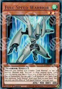 Guerriero Velocizzato Appieno - I Deck 5D's Leggendari (Ultra Rare) [L5DD-Y01]