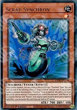 Frammento Synchron - I Deck 5D's Leggendari (Ultra Rare) [L5DD-Y04]