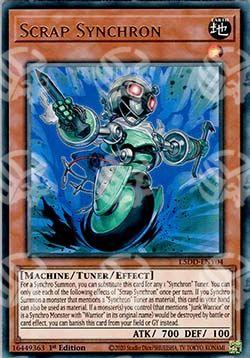 Frammento Synchron - I Deck 5D's Leggendari (Ultra Rare) [L5DD-Y04]