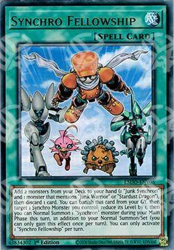 Compagnia Synchro - I Deck 5D's Leggendari (Ultra Rare) [L5DD-Y05]