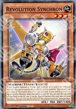 Rivoluzione Synchron - I Deck 5D's Leggendari (Common) [L5DD-Y10]