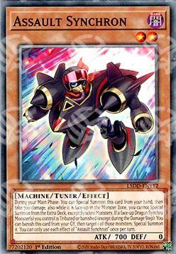 Assalto Synchron - I Deck 5D's Leggendari (Common) [L5DD-Y12]