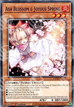 Fioritura di Cenere & Gioiosa Primavera - I Deck 5D's Leggendari (Common) [L5DD-Y17]