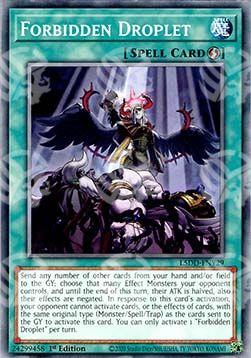 Goccioline Proibite - I Deck 5D's Leggendari (Common) [L5DD-Y29]