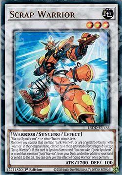 Guerriero Frammento - I Deck 5D's Leggendari (Ultra Rare) [L5DD-Y33]