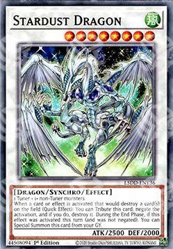 Drago Polvere di Stelle - I Deck 5D's Leggendari (Common) [L5DD-Y36]