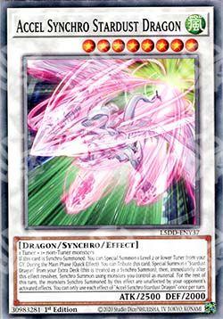 Drago Polvere di Stelle Accel Synchro - I Deck 5D's Leggendari (Common) [L5DD-Y37]
