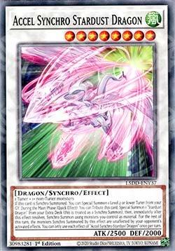 Drago Polvere di Stelle Accel Synchro - I Deck 5D's Leggendari (Common) [L5DD-Y37]