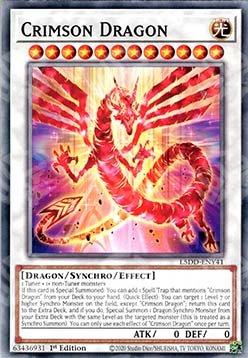 Drago Cremisi - I Deck 5D's Leggendari (Common) [L5DD-Y41]