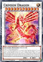 Drago Cremisi - I Deck 5D's Leggendari (Common) [L5DD-Y41]