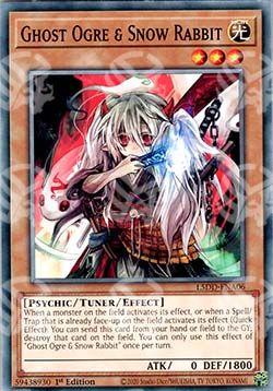 Orco Fantasma & Coniglio della Neve - I Deck 5D's Leggendari (Common) [L5DD-A06]