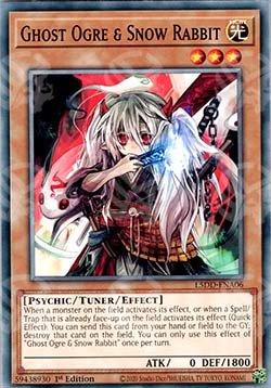 Orco Fantasma & Coniglio della Neve - I Deck 5D's Leggendari (Common) [L5DD-A06]