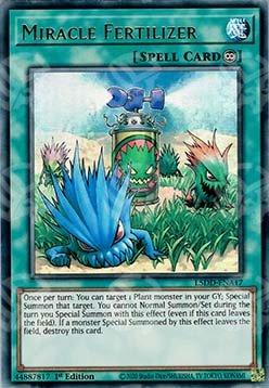 Fertilizzante Miracoloso - I Deck 5D's Leggendari (Ultra Rare) [L5DD-A17]