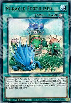 Fertilizzante Miracoloso - I Deck 5D's Leggendari (Ultra Rare) [L5DD-A17]