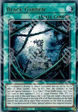 Giardino Nero - I Deck 5D's Leggendari (Ultra Rare) [L5DD-A18]