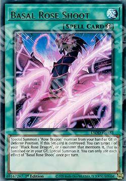 Virgulto Rosa Basale - I Deck 5D's Leggendari (Ultra Rare) [L5DD-A23]