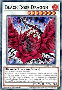 Drago Rosa Nera - I Deck 5D's Leggendari (Common) [L5DD-A26]