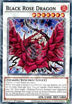 Drago Rosa Nera - I Deck 5D's Leggendari (Common) [L5DD-A26]