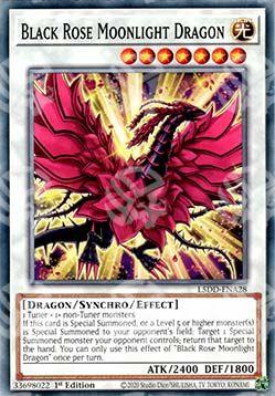 Drago Luce Lunare Rosa Nera - I Deck 5D's Leggendari (Common) [L5DD-A28]
