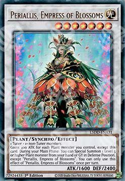 Periallis, Imperatrice delle Fioriture - I Deck 5D's Leggendari (Ultra Rare) [L5DD-A31]