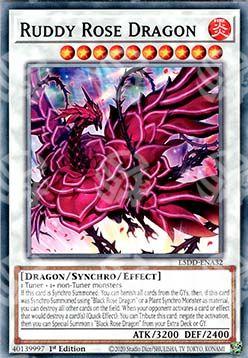 Drago Rosa Carminio - I Deck 5D's Leggendari (Common) [L5DD-A32]