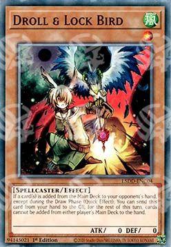 Droll & Uccello Serratura - I Deck 5D's Leggendari (Common) [L5DD-C04]