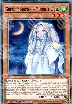 Fantasma in Lutto & Brivido Illuminato dalla Luna - I Deck 5D's Leggendari (Common) [L5DD-C11]