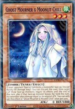 Fantasma in Lutto & Brivido Illuminato dalla Luna - I Deck 5D's Leggendari (Common) [L5DD-C11]
