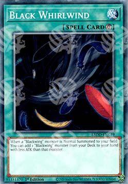 Vortice Nero - I Deck 5D's Leggendari (Common) [L5DD-C19]