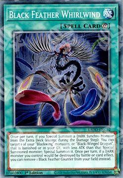 Vortice Piuma Nera - I Deck 5D's Leggendari (Common) [L5DD-C22]