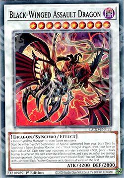 Drago d'Assalto Ali Nere - I Deck 5D's Leggendari (Common) [L5DD-C33]