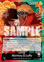 Monkey.D.Luffy (OP13-001) - Carrying on his Will (Leader) [OP13-001]