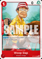 Woop Slap (OP13-006) - Carrying on his Will (Common) [OP13-006]