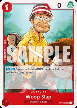 Woop Slap (OP13-006) - Carrying on his Will (Common) [OP13-006]