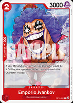 Emporio.Ivankov (OP13-008) - Carrying on his Will (Common) [OP13-008]