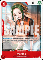 Makino (OP13-015) - Carrying on his Will (Uncommon) [OP13-015]