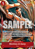 Monkey.D.Garp (OP13-016) - Carrying on his Will (Alternate Art) [OP13-016]