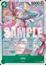 Uta (OP13-023) - Carrying on his Will (Super Rare) [OP13-023]