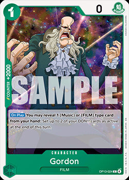 Gordon (OP13-024) - Carrying on his Will (Common) [OP13-024]