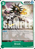 Brook (OP13-034) - Carrying on his Will (Common) [OP13-034]