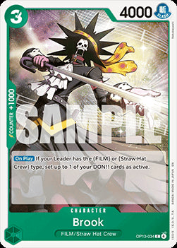 Brook (OP13-034) - Carrying on his Will (Common) [OP13-034]