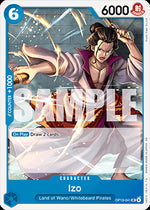 Izo (OP13-041) - Carrying on his Will (Uncommon) [OP13-041]