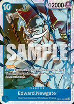 Edward.Newgate (OP13-042) - Carrying on his Will (Super Rare) [OP13-042]